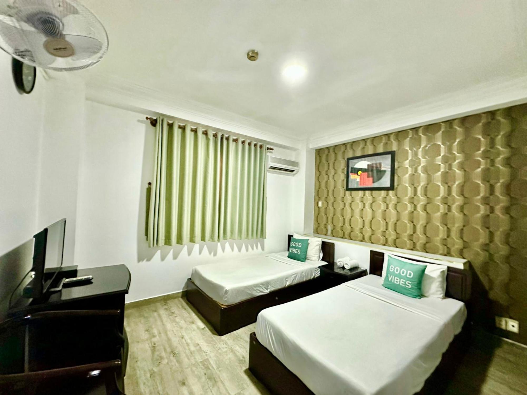 הו צ'י מין סיטי Anh Duy Hotel - Nguyen Cong Tru The Bitexco Neighbour מראה חיצוני תמונה